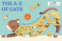 A-Z OF CATS 50 PIECE JIGSAW PUZZLE