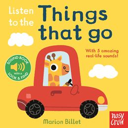 LISTEN TO THE THINGS THAT GO (SOUND BOOK)