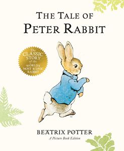 TALE OF PETER RABBIT PICTURE BOOK (BOARD)