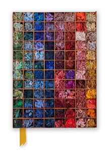 ROYAL SCHOOL OF NEEDLEWORK WALL OF WOOL FOILED RULED A5 JOUR