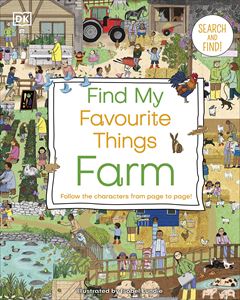 FIND MY FAVOURITE THINGS: FARM (BOARD)