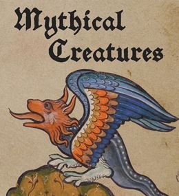 MYTHICAL CREATURES (ABBEVILLE TINY FOLIO) (HB)