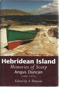 HEBRIDEAN ISLAND: MEMORIES OF SCARP (ORIGIN)