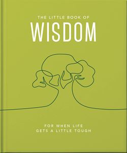 LITTLE BOOK OF WISDOM (ORANGE HIPPO) (HB)
