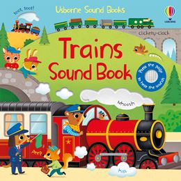 TRAINS SOUND BOOK (SOUND BOOK)