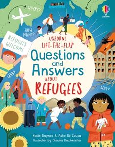 QUESTIONS AND ANSWERS ABOUT REFUGEES (LIFT FLAP) (BOARD)