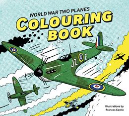 WORLD WAR TWO PLANES COLOURING BOOK (IMPERIAL WAR MUS)