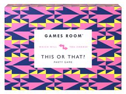 THIS OR THAT PARTY GAME (GAMES ROOM)
