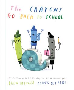 CRAYONS GO BACK TO SCHOOL (HB)
