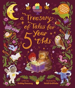 TREASURY OF TALES FOR FIVE YEAR OLDS (HB)