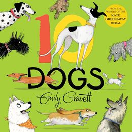 10 DOGS (EMILY GRAVETT) (HB)