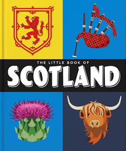 LITTLE BOOK OF SCOTLAND (ORANGE HIPPO) (HB)