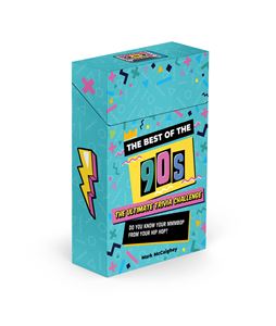 BEST OF THE 90S ULTIMATE TRIVIA CHALLENGE (CARDS)