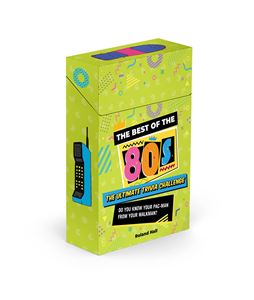 BEST OF THE 80S ULTIMATE TRIVIA CHALLENGE (CARDS)
