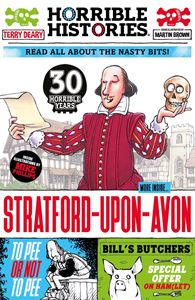 HORRIBLE HISTORIES: GRUESOME GUIDE TO STRATFORD (NEW) (PB)