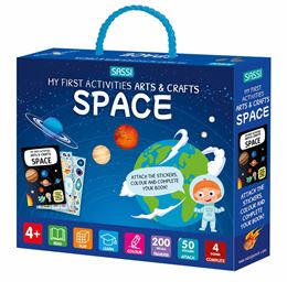 SPACE (MY FIRST ACTIVITIES ARTS & CRAFTS KIT)