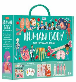 HUMAN BODY: THE ULTIMATE ATLAS (BOOK CARDS  & MODELS)