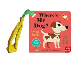 WHERES MR DOG BUGGY BOOK (FELT FLAPS) (BOARD)