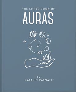 LITTLE BOOK OF AURAS (ORANGE HIPPO) (HB)