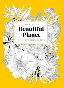 LEILA DULYS BEAUTIFUL PLANET COLOURING BOOK (SKITTLEDOG)