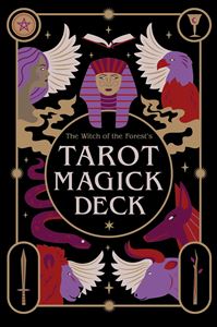 TAROT MAGICK DECK (WITCH OF THE FOREST) (DECK/GUIDEBOOK)