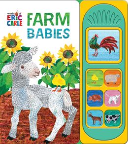 FARM BABIES (ERIC CARLE) (SOUND BOOK)
