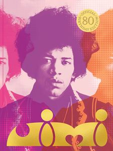 JIMI: OFFICIAL 80TH BIRTHDAY EDITION (HB)