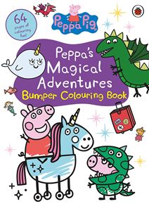 PEPPA PIG: PEPPAS MAGICAL ADVENTURES/ COLOURING BOOK (PB)