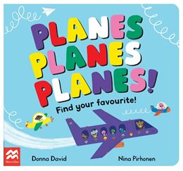 PLANES PLANES PLANES: FIND YOUR FAVOURITE (BOARD)