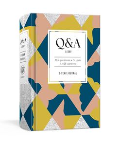 Q AND A A DAY MODERN 5 YEAR JOURNAL (POTTER) (HB)