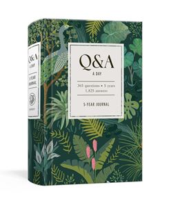 Q AND A A DAY TROPICAL 5 YEAR JOURNAL (POTTER) (HB)