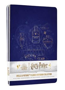 HARRY POTTER: SPELLS AND POTIONS NOTEBOOK SET