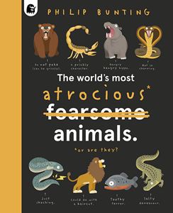 WORLDS MOST ATROCIOUS ANIMALS (HB)