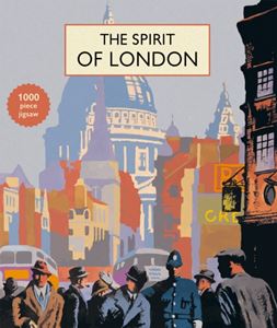 SPIRIT OF LONDON 1000 PIECE JIGSAW PUZZLE