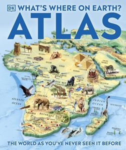 WHATS WHERE ON EARTH ATLAS (HB)