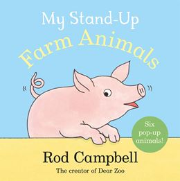 MY STAND UP FARM ANIMALS (POP UP) (BOARD)