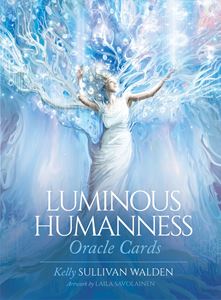 LUMINOUS HUMANNESS ORACLE CARDS (BLUE ANGEL)