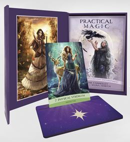 PRACTICAL MAGIC: ORACLE FOR EVERYDAY ENCHANTMENT (BLUE ANGEL