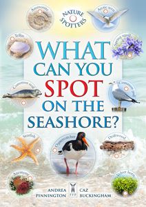WHAT CAN YOU SPOT ON THE SEASHORE (PB)
