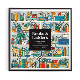 BOOKS AND LADDERS CLASSIC BOARD GAME (GALISON)