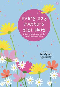 EVERY DAY MATTERS 2024 DESK DIARY (SPIRAL)