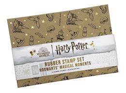 HARRY POTTER: HOGWARTS MAGICAL MOMENTS RUBBER STAMP SET