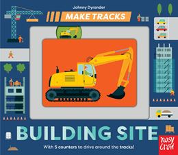 MAKE TRACKS: BUILDING SITE (BOARD)