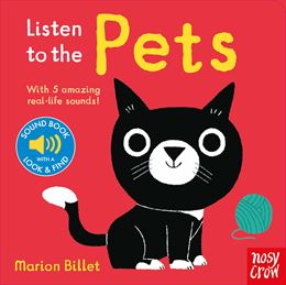 LISTEN TO THE PETS (SOUND BOOK)
