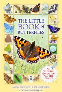 LITTLE BOOK OF BUTTERFLIES (FINE FEATHER) (PB)