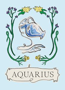 AQUARIUS (PLANET ZODIAC) (HB)
