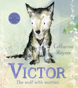 VICTOR THE WOLF WITH WORRIES (HB)