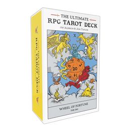 ULTIMATE RPG TAROT DECK (ADAMS MEDIA) (CARDS)