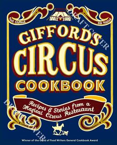 GIFFORDS CIRCUS COOKBOOK (HB) (NEW)