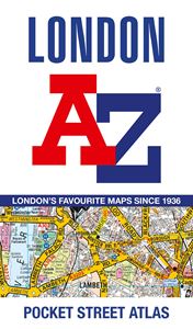 LONDON A-Z  POCKET STREET ATLAS (GEOGRAPHERS A-Z)